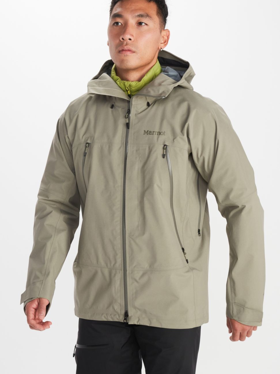 Marmot Alpinist Gore Tex Jacket Men Plein Air Entrepot