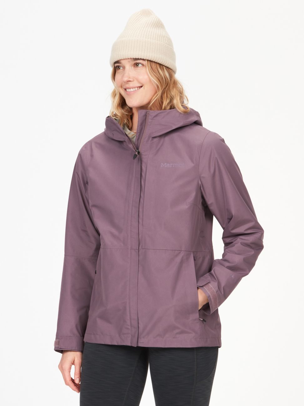 Marmot manteau femme sale