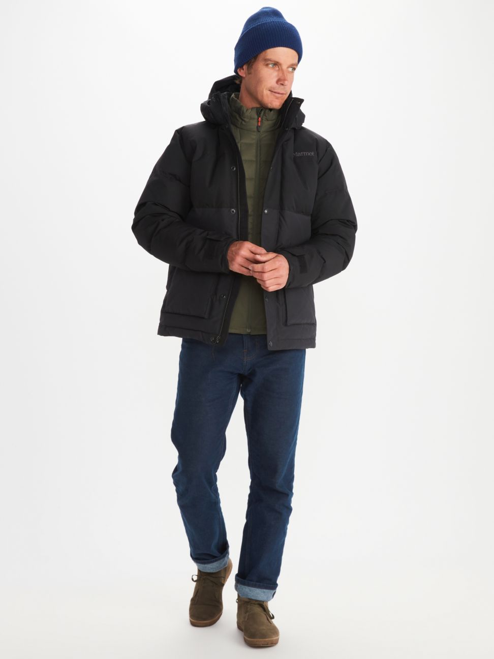 Marmot Manteau d'hiver en duvet Fordham Hommes - Plein Air Entrepôt