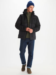 Marmot Manteau d'hiver en duvet Fordham Hommes - Plein Air Entrepôt