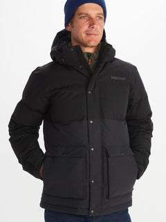 Marmot Manteau d'hiver en duvet Fordham Hommes - Plein Air Entrepôt