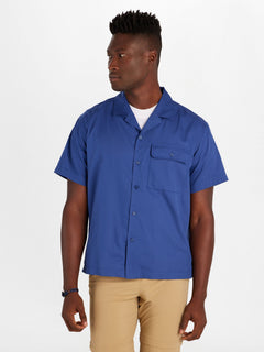 Chemise Manches Courtes Marmot Muir Camp Hommes - Plein air Entrepôt