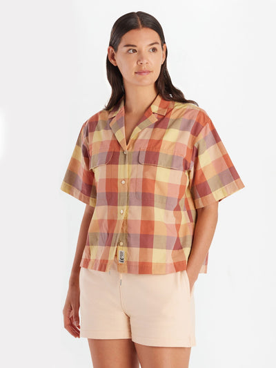 Chemise Manches Courtes Marmot Muir Camp Femmes - Plein air Entrepôt