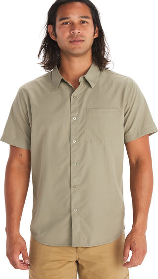 Marmot Aerobora Chemise Manches Courtes Hommes - Plein Air Entrepôt