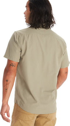 Marmot Aerobora Chemise Manches Courtes Hommes - Plein Air Entrepôt