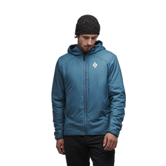 Black Diamond Manteau First Light Stretch à capuchon Homme - Plein Air Entrepôt
