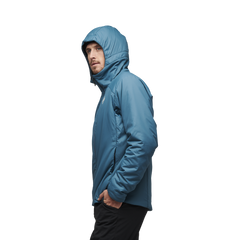 Black Diamond Manteau First Light Stretch à capuchon Homme - Plein Air Entrepôt