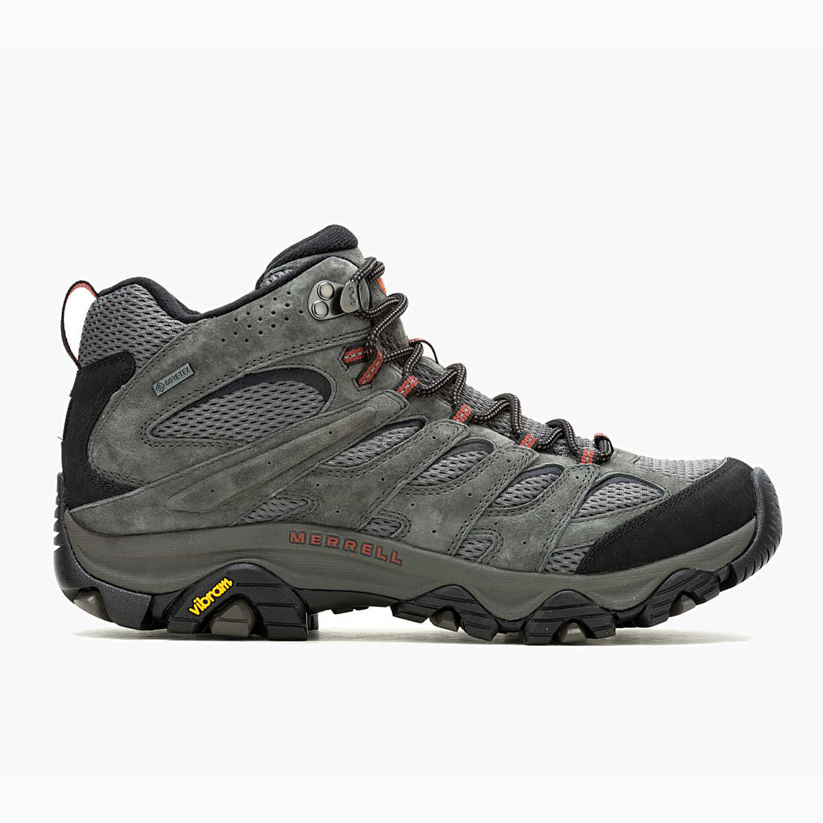 Bottes de randonnée Merrell Moab 3 Mid GTX Large Hommes - Plein air Entrepôt