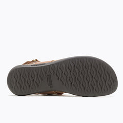 Merrell District Hayes Strap Cuir Femmes - Plein Air Entrepôt