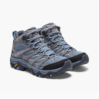 Bottes de randonnée Merrell Moab 3 Mid WP Femmes - Plein air Entrepôt