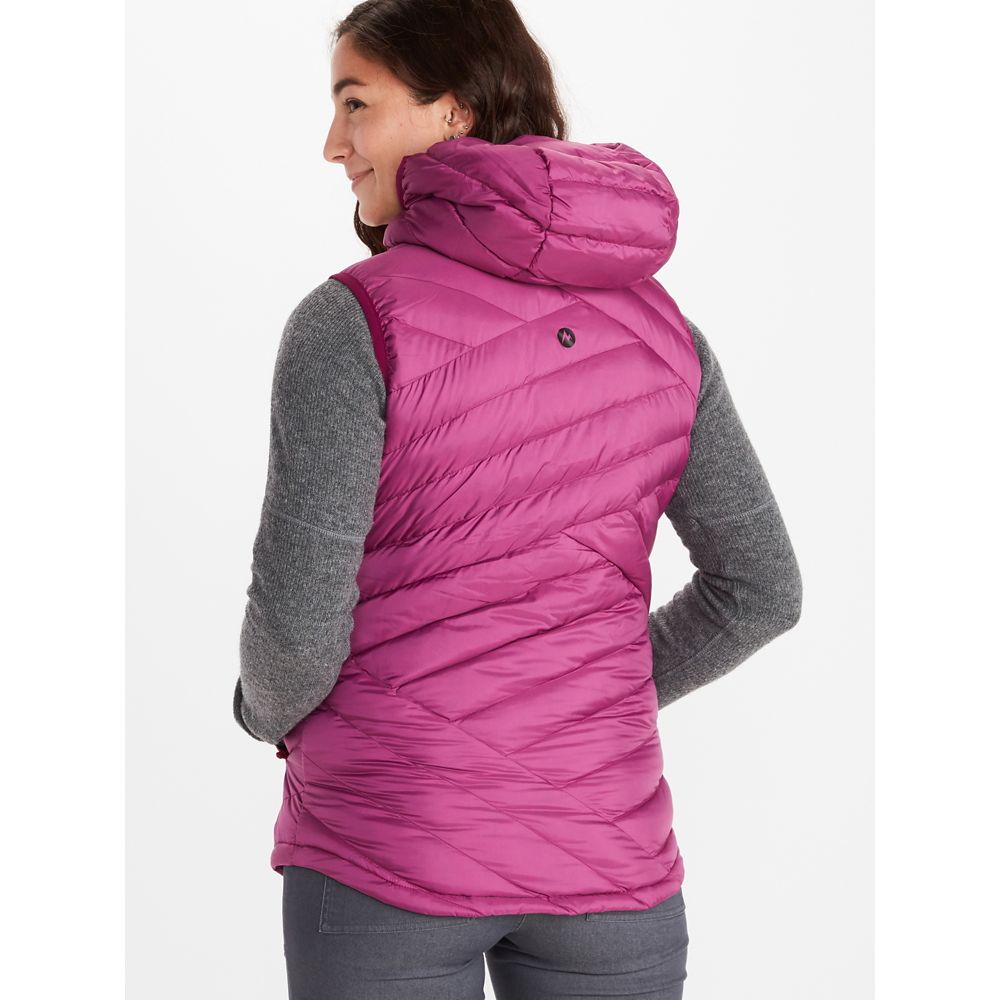 Marmot Hooded Vest Highlander Hoody Down Women Plein air Entrepot Plein Air Entrepot