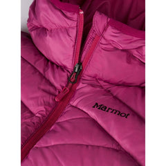 Veste à capuchon Marmot Highlander Hoody Duvet Femmes - Plein Air Entrepôt