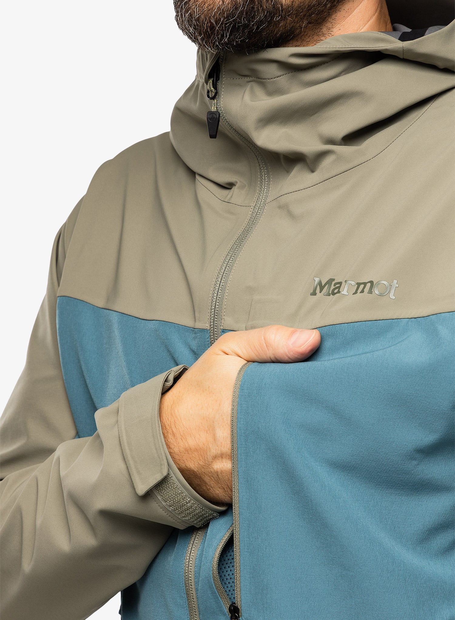 Marmot Rom Gore-Tex Infinium Hoody Hommes - Plein Air Entrepôt