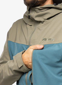Marmot Rom Gore-Tex Infinium Hoody Hommes - Plein Air Entrepôt