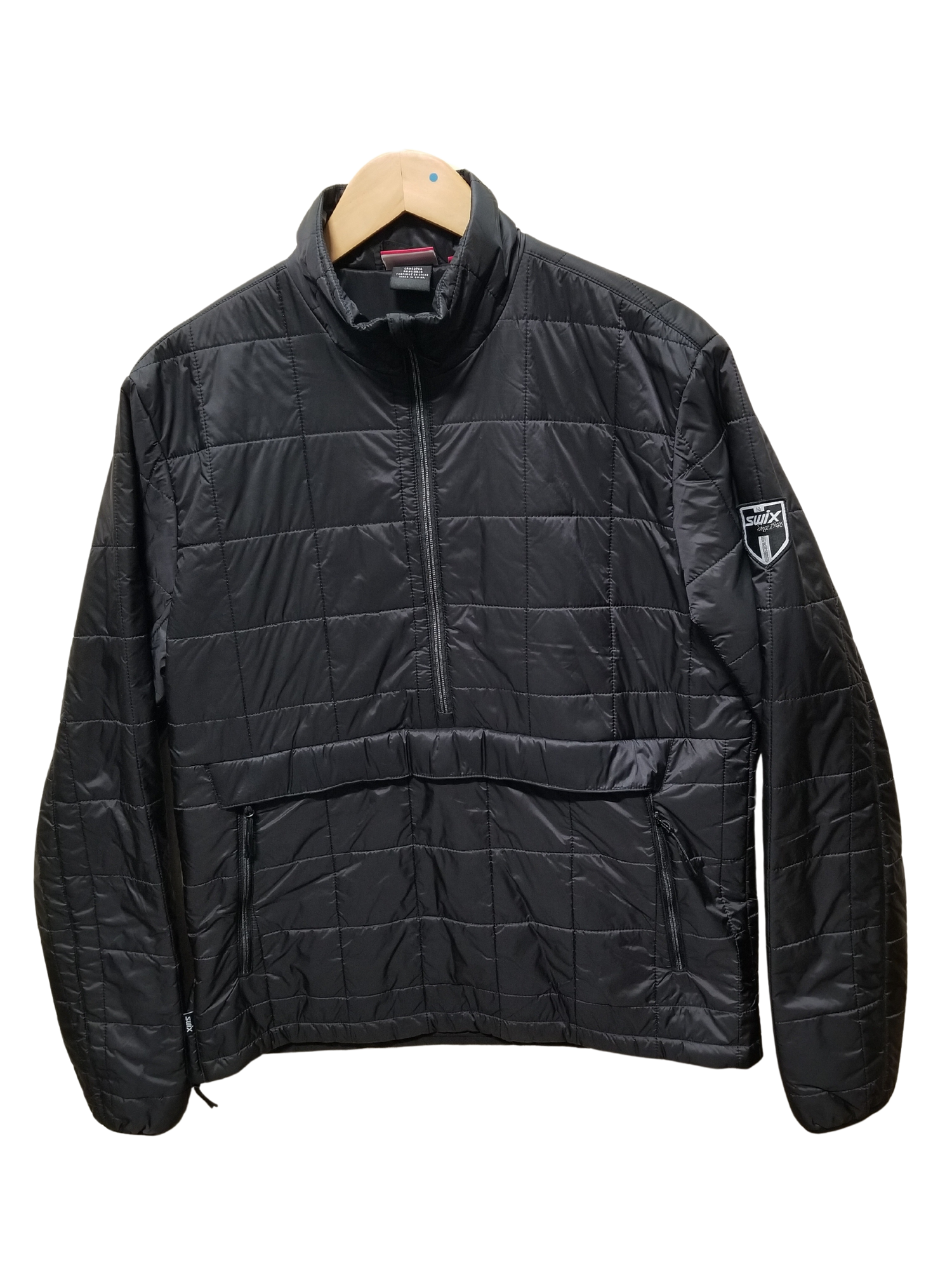 Doudoune Swix Mayen Pullover Quilted Hommes - Plein Air Entrepôt