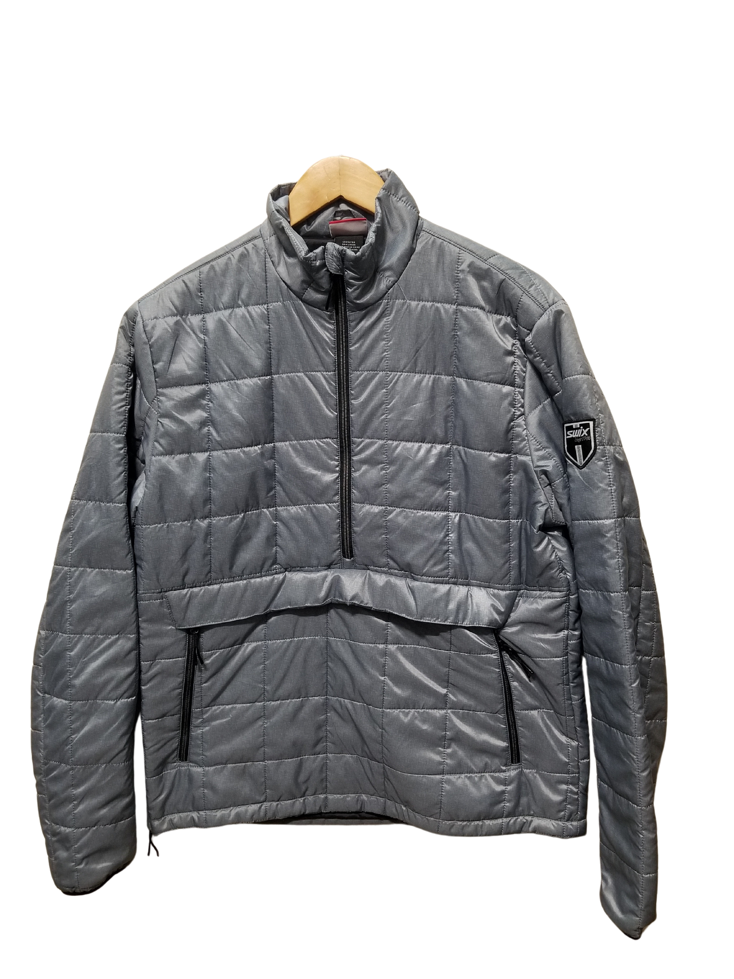 Doudoune Swix Mayen Pullover Quilted Hommes - Plein Air Entrepôt