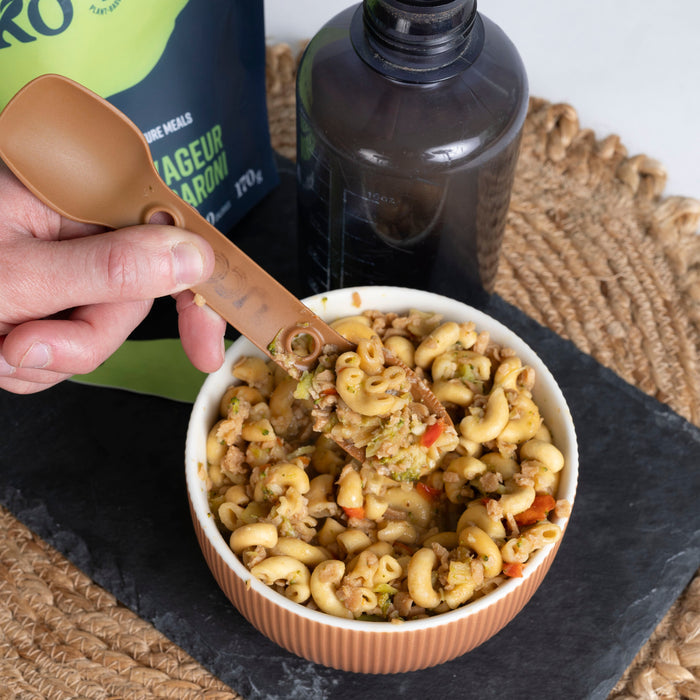 Repas Treko Macaroni Voyageur - Plein air Entrepôt