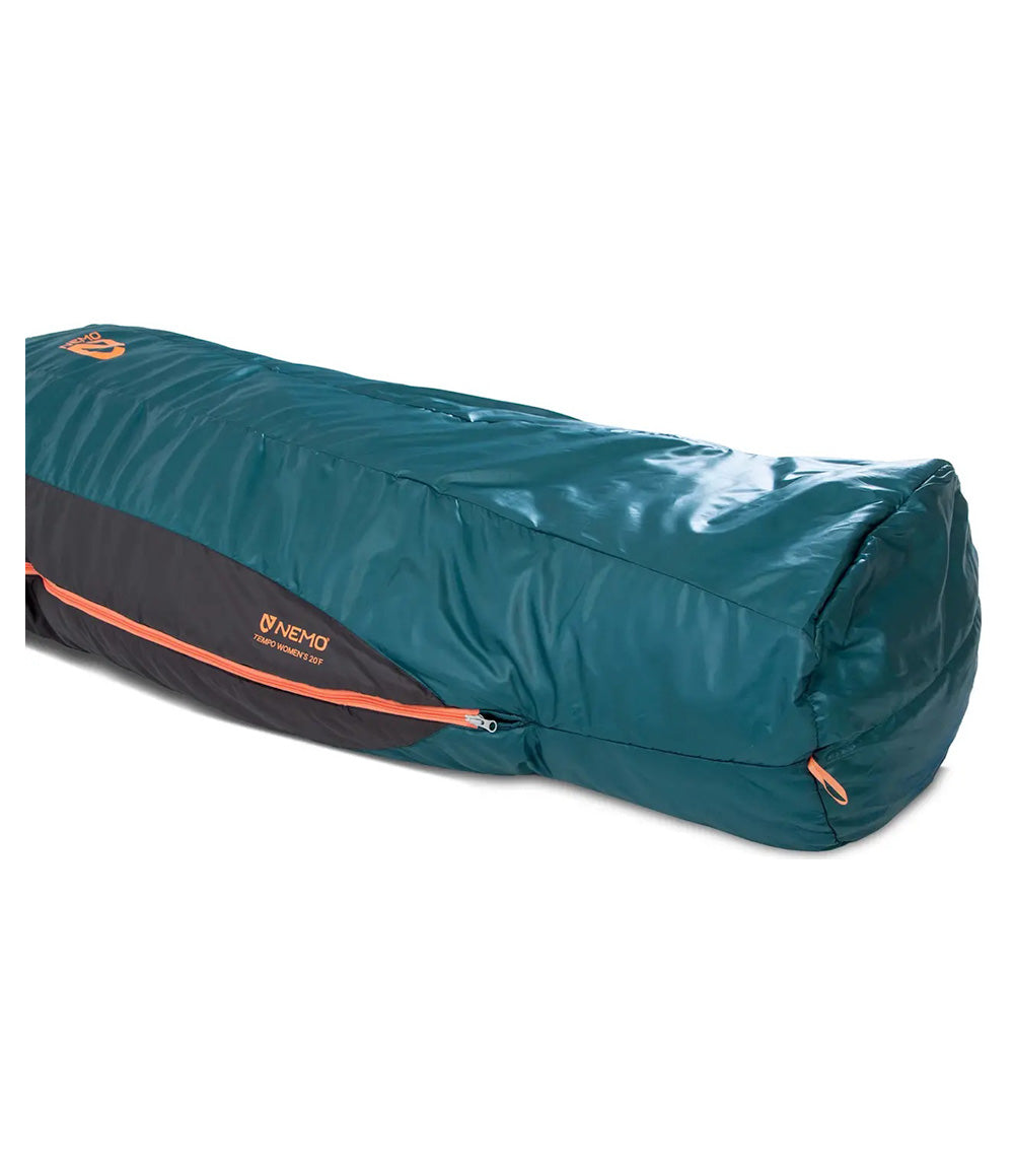 Sac de couchage Nemo Tempo 20°F / -7°C Femmes - Plein air Entrepôt