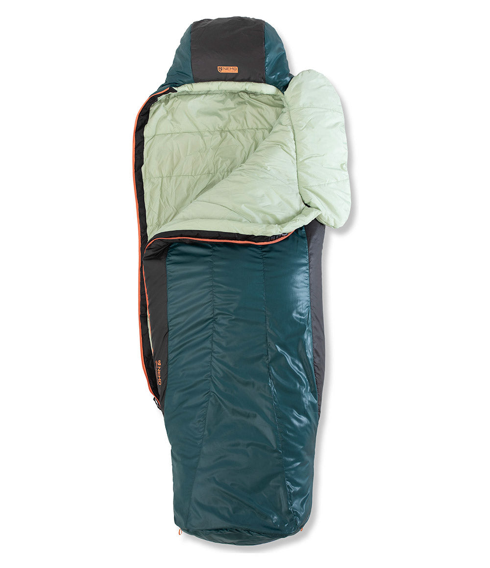 Sac de couchage Nemo Tempo 20°F / -7°C Femmes - Plein air Entrepôt