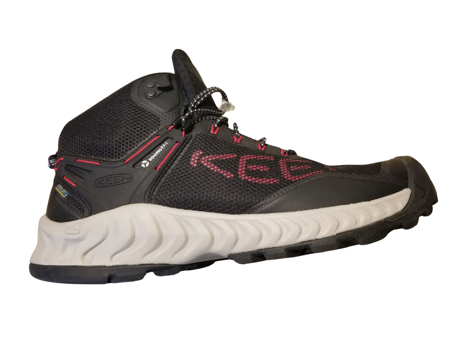 Keen Nxis Evo Mid WP Hommes - Plein Air Entrepôt