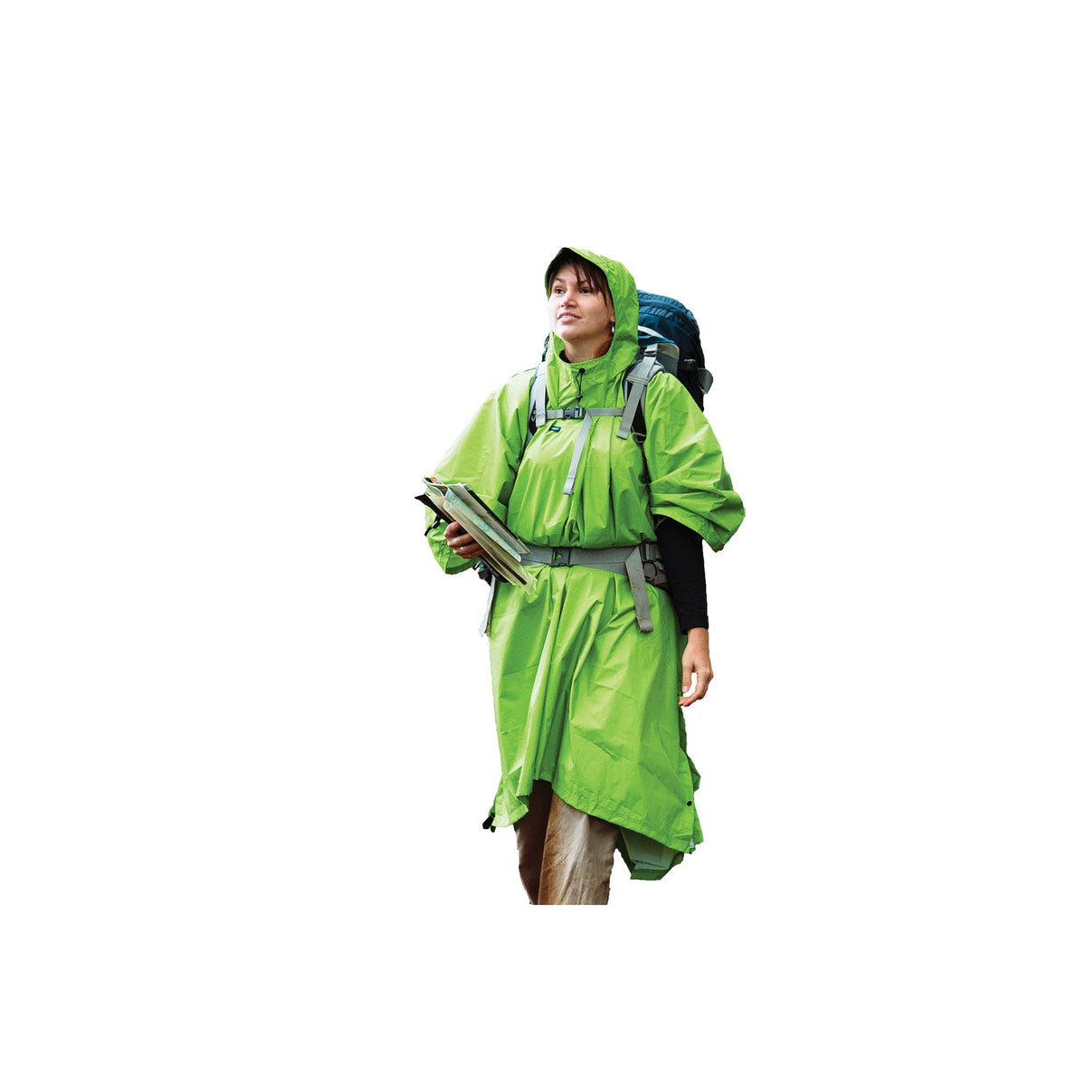 Poncho-toile Sea to Summit Nylon - Plein air Entrepôt