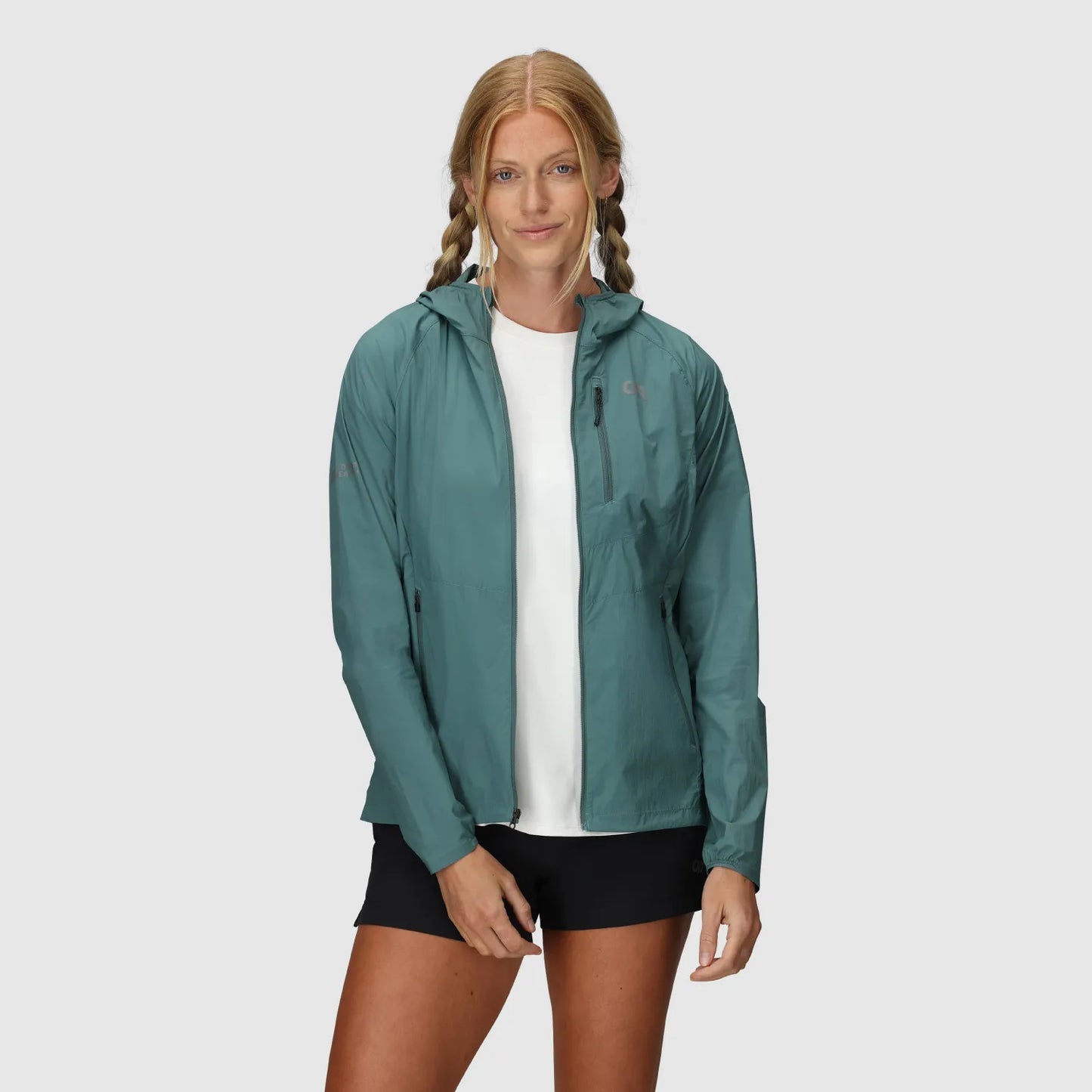 Coupe-vent Outdoor Research Shadow Wind Hoodie Femmes