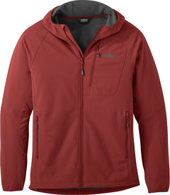 Softshell Outdoor Research Ferrosi Grid à capuchon Hommes - Plein Air Entrepôt