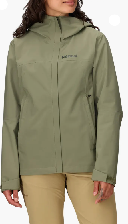 Manteau Imper-respirant Marmot Precip Eco Pro Femmes - Plein Air Entrepôt