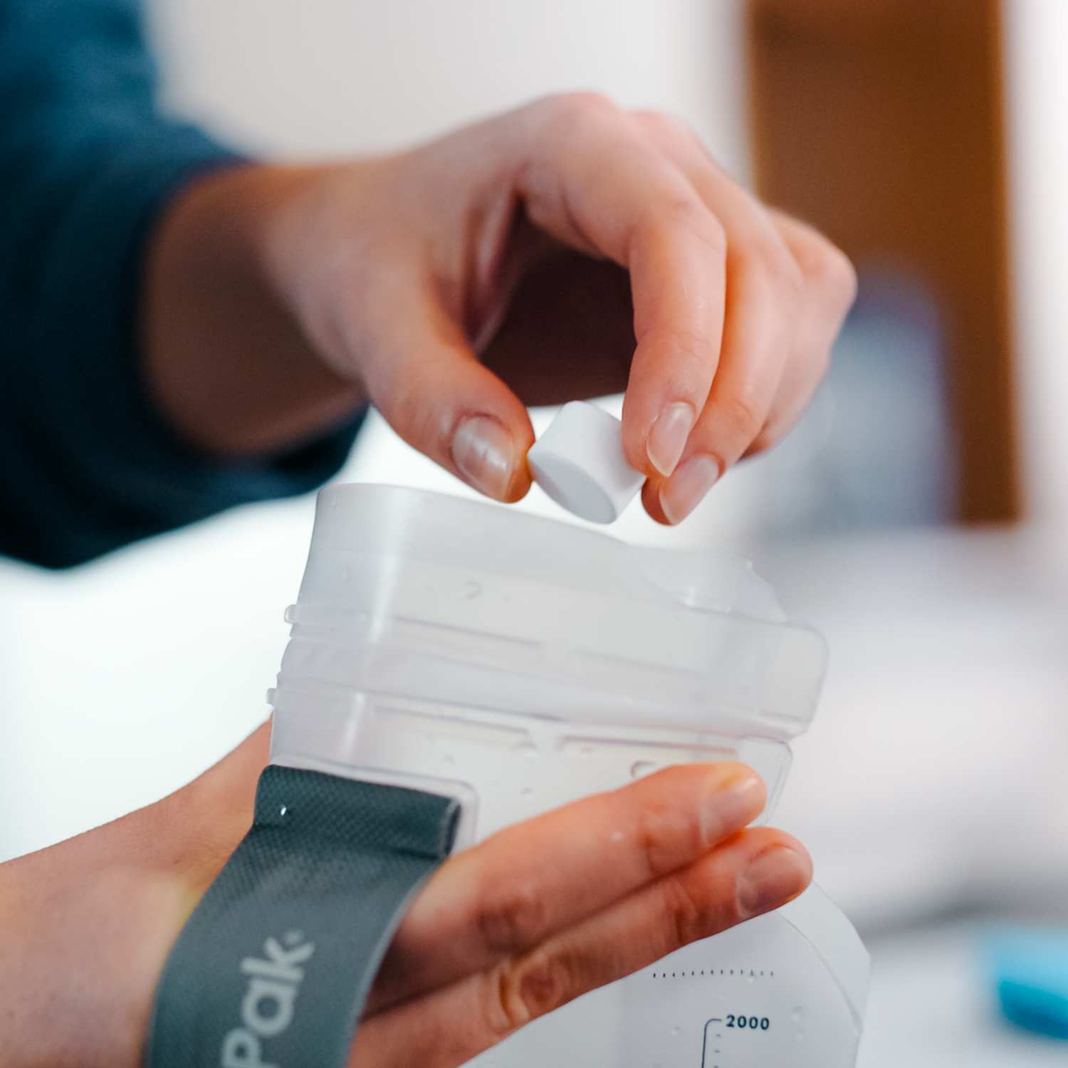 Comprimés nettoyants Hydrapak Bottle Bright - Plein Air Entrepôt