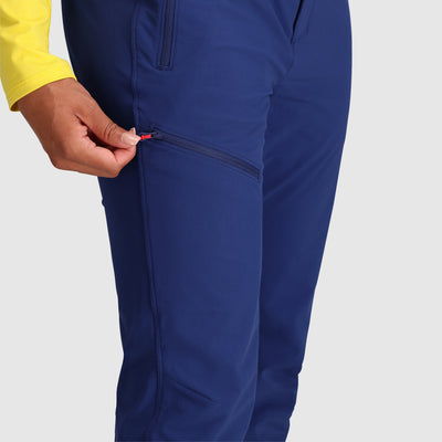 Pantalons Softshell Outdoor Research Cirque Lite Femmes - Plein Air Entrepôt