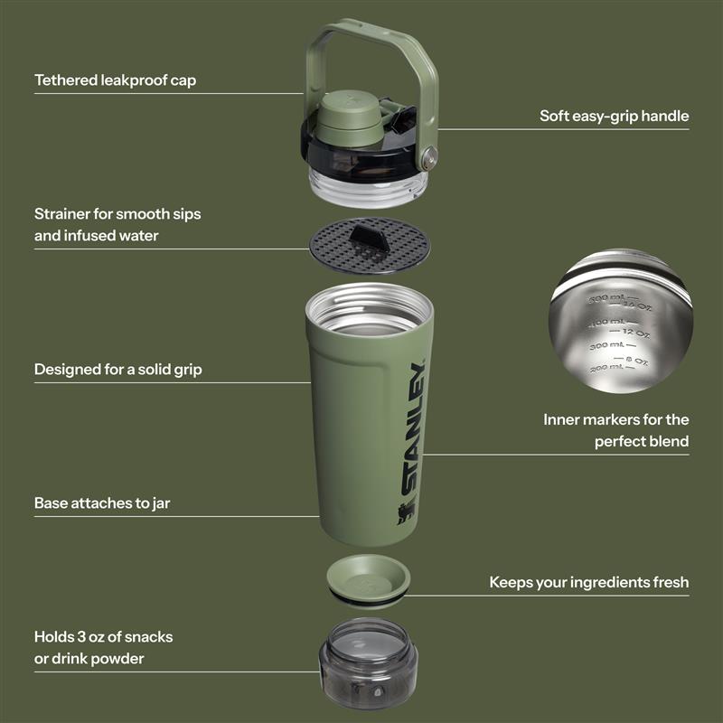 Shaker Stanley The Vitalize 20oz / 0.59L - Plein air Entrepôt