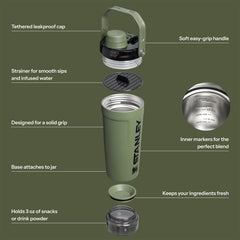 Shaker Stanley The Vitalize 20oz / 0.59L - Plein air Entrepôt