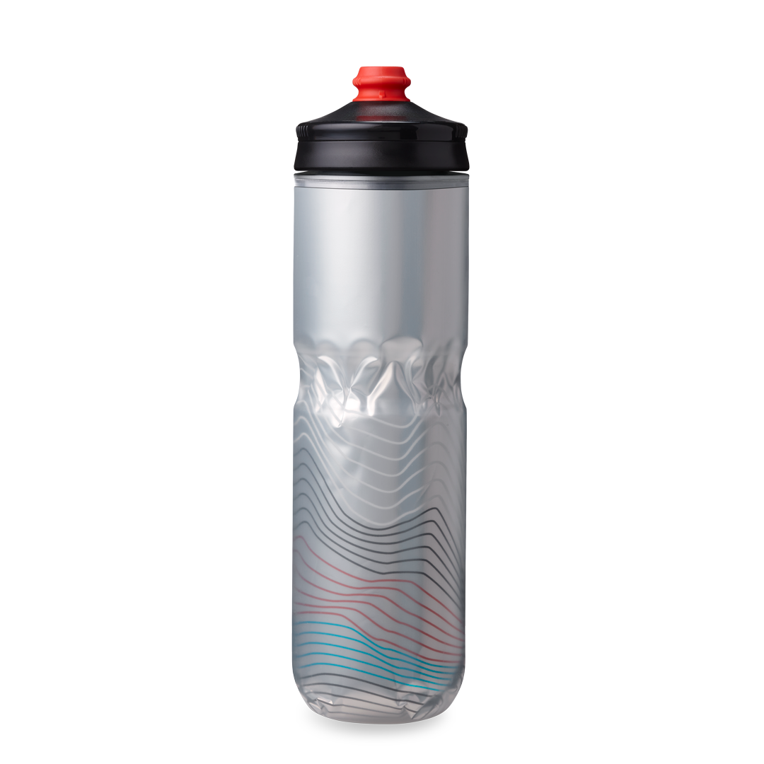 Bouteille Hydrapak Polar Surge Isolée 700ml / 24oz - Plein air Entrepôt