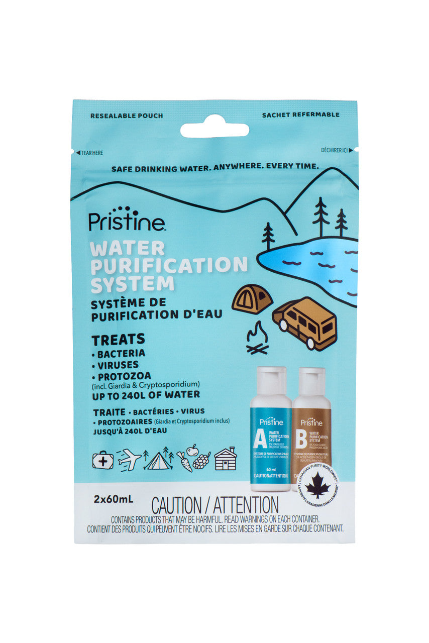 Tablette de Traitement Pour L'eau Pristine