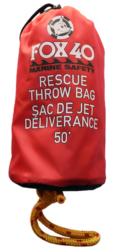 Fox40 Sac de Jet Délivrance Rescue Throw Bag - Plein Air Entrepôt