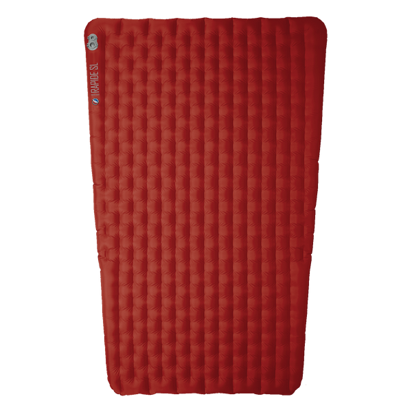 Matelas de sol Big Agnes Rapide SL Isolé Floor Pad Tapered - Plein air Entrepôt