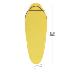 Doublure de sac de couchage Sea to Summit Reactor momie avec cordon Standard - Plein air Entrepôt