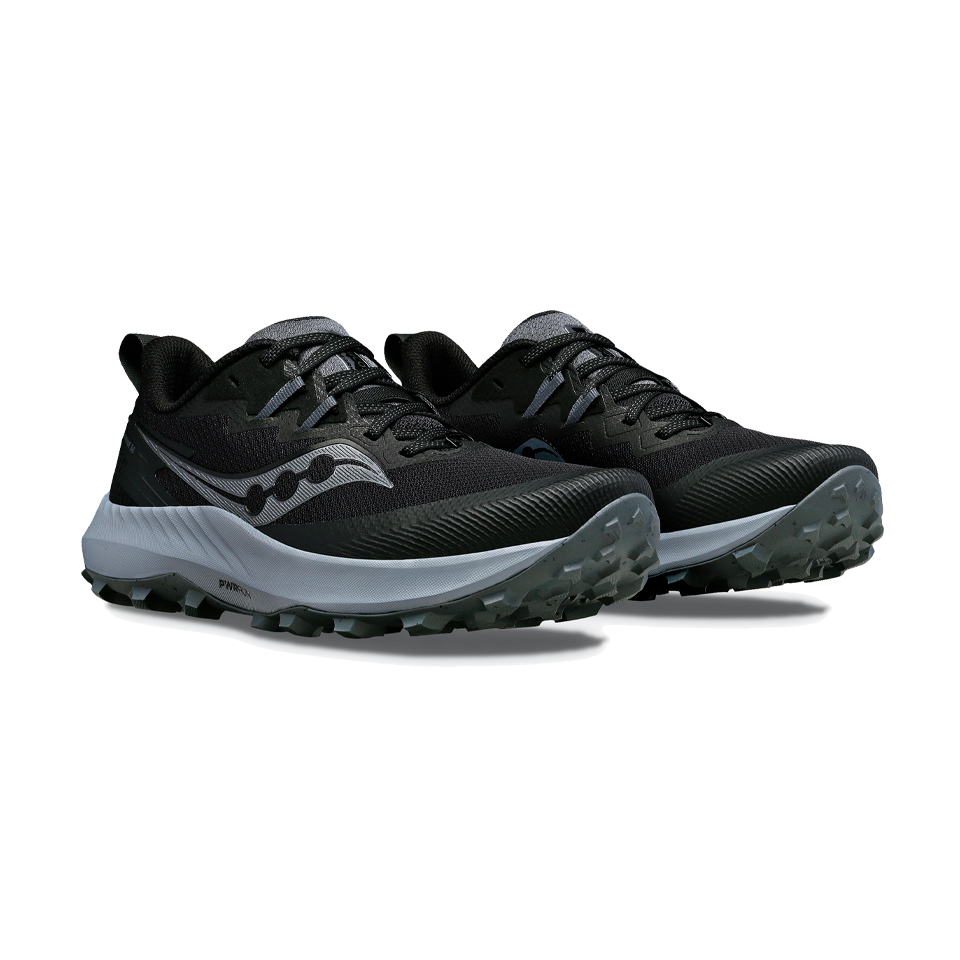 Chaussures de course Saucony Peregrine 14 Large Hommes - Plein air Entrepôt