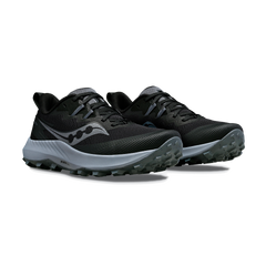 Chaussures de course Saucony Peregrine 14 Large Hommes - Plein air Entrepôt