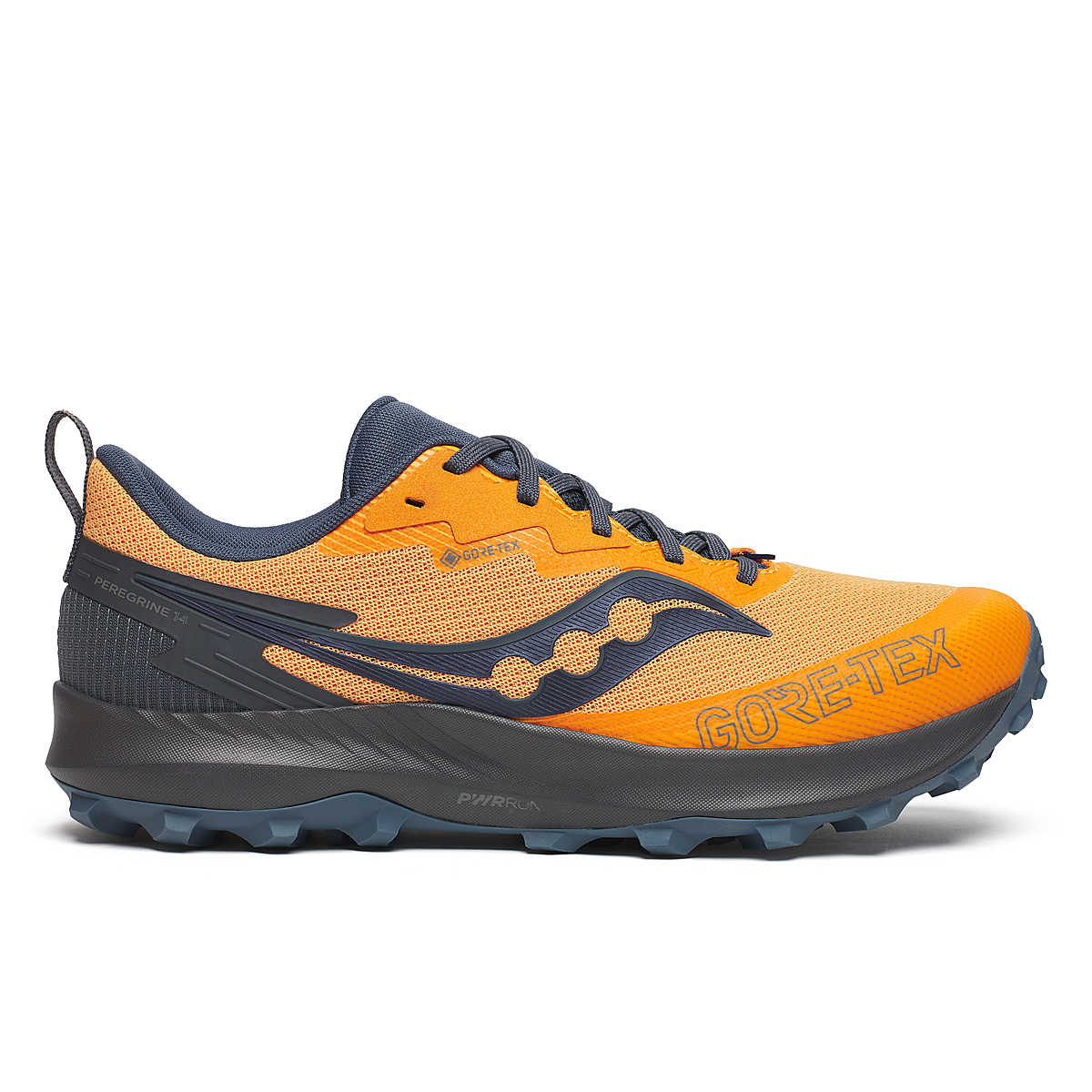 Chaussures de course Saucony Peregrine 14 GTX Hommes - Plein air Entrepôt