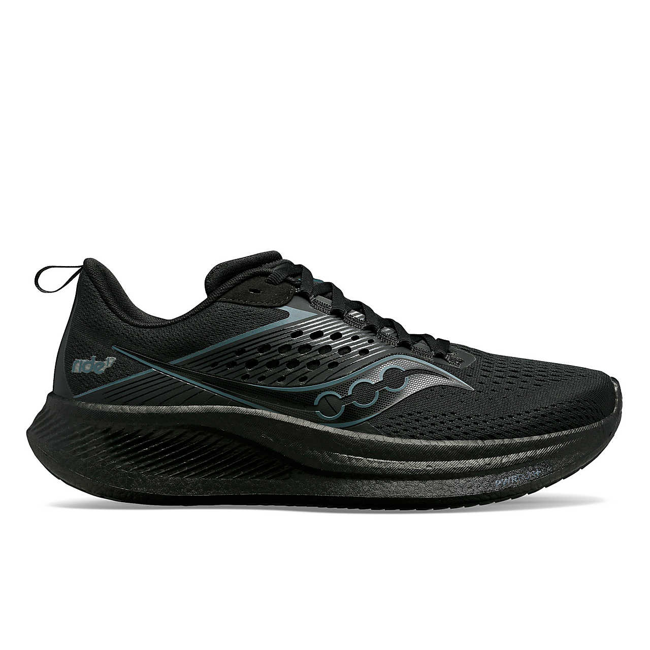 Chaussures de course Saucony Ride 17 Large Hommes - Plein Air Entrepôt