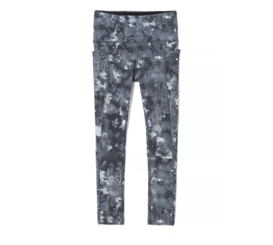 Legging imprimé 7/8 pour femmes Active SMP3 - Plein Air Entrepôt
