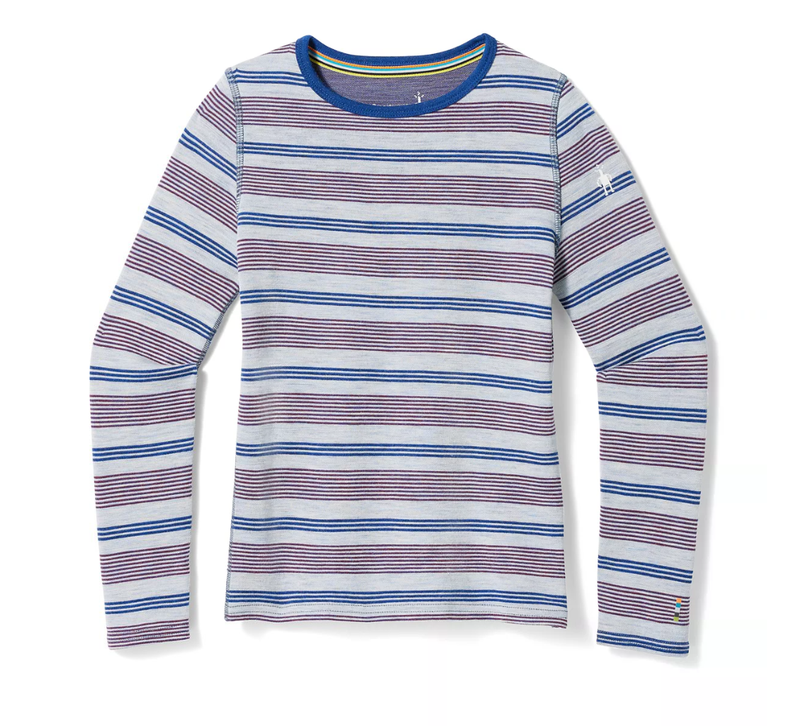 Couche de base thermique classique en mérinos pour enfants SMP3 - Plein Air Entrepôt