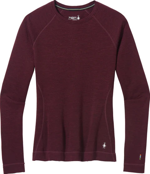 Couche de Base Smartwool Classic Thermal Merino Crew Boxed Femmes - Plein Air Entrepôt