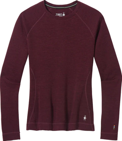 Couche de Base Smartwool Classic Thermal Merino Crew Boxed Femmes - Plein Air Entrepôt
