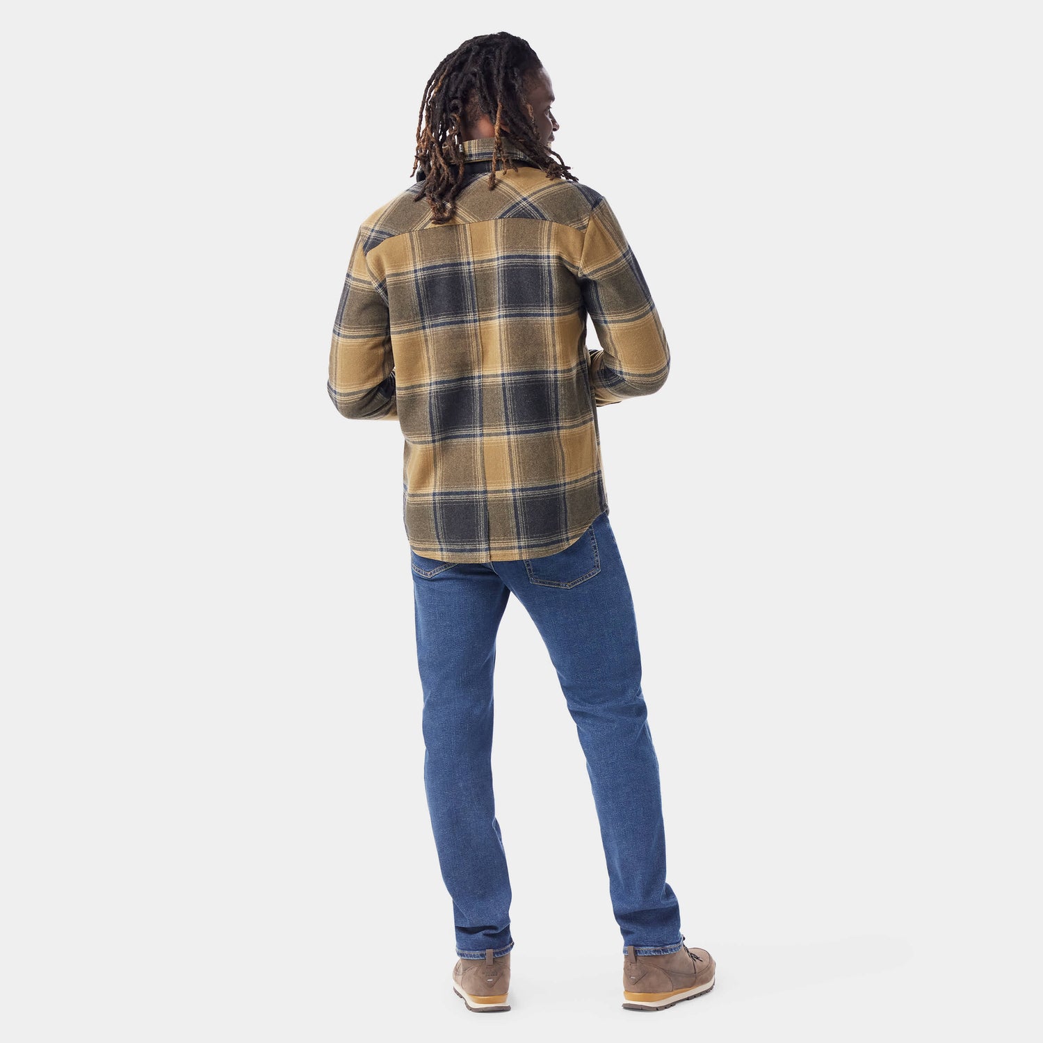 Manteau-chemise Smartwool Anchor Line Hommes - Plein air Entrepôt