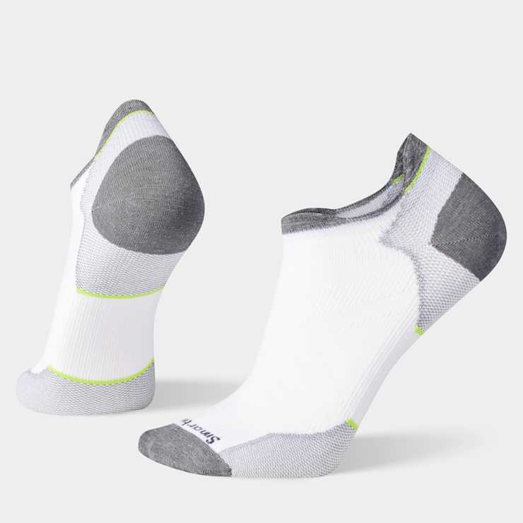 Bas Smartwool Run Zero Cushion Low Ankle Unisexe - Plein Air Entrepôt