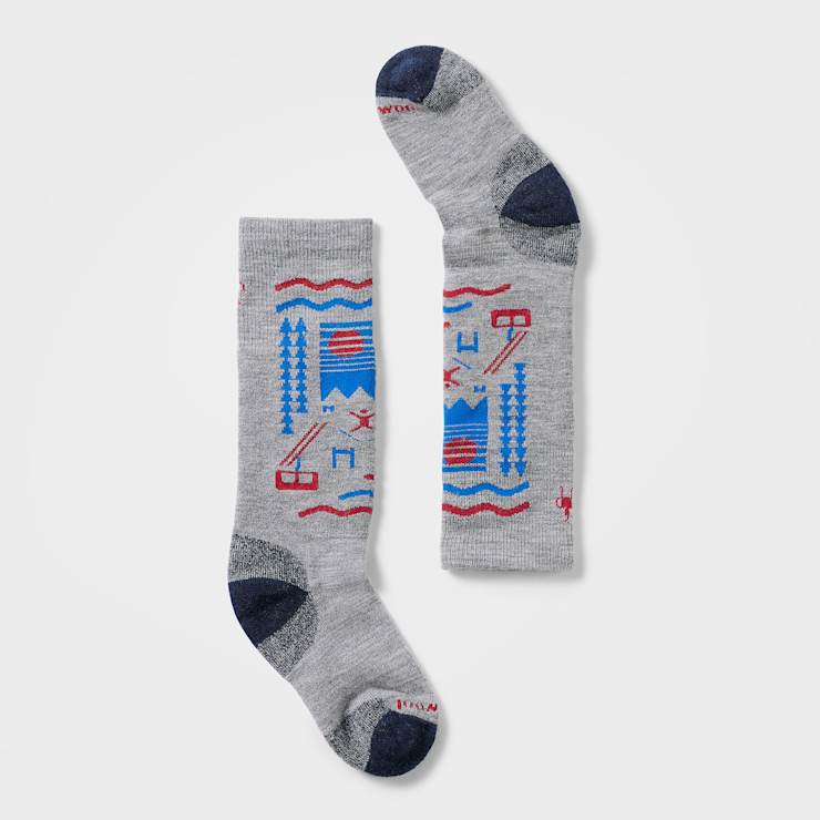 Bas Smartwool Sport d'Hiver Enfants - Plein Air Entrepôt