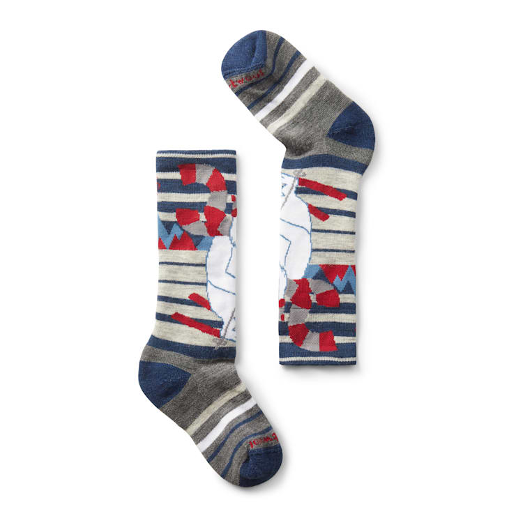 Bas Smartwool Sport d'Hiver Enfants - Plein Air Entrepôt