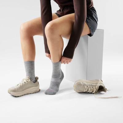 Bas Smartwool Run Targeted Cushion Cold Weather Crew Femmes - Plein air Entrepôt